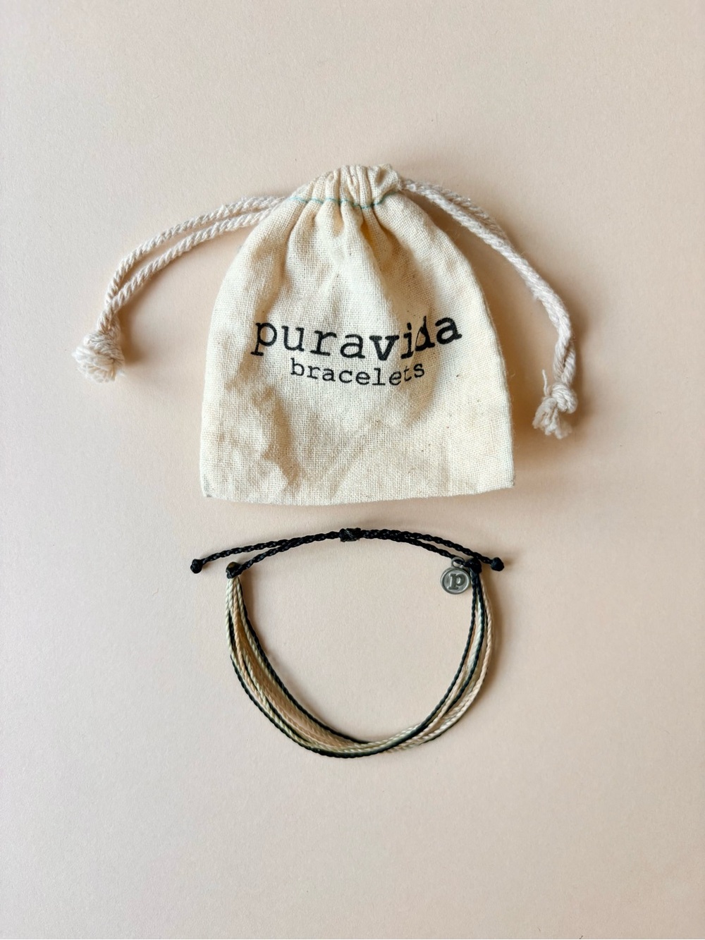 Pura Vida multi-colored bracelet